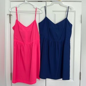 JCrew Spaghetti Strap Dresses (2)